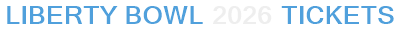 Liberty Bowl 2026 Tickets